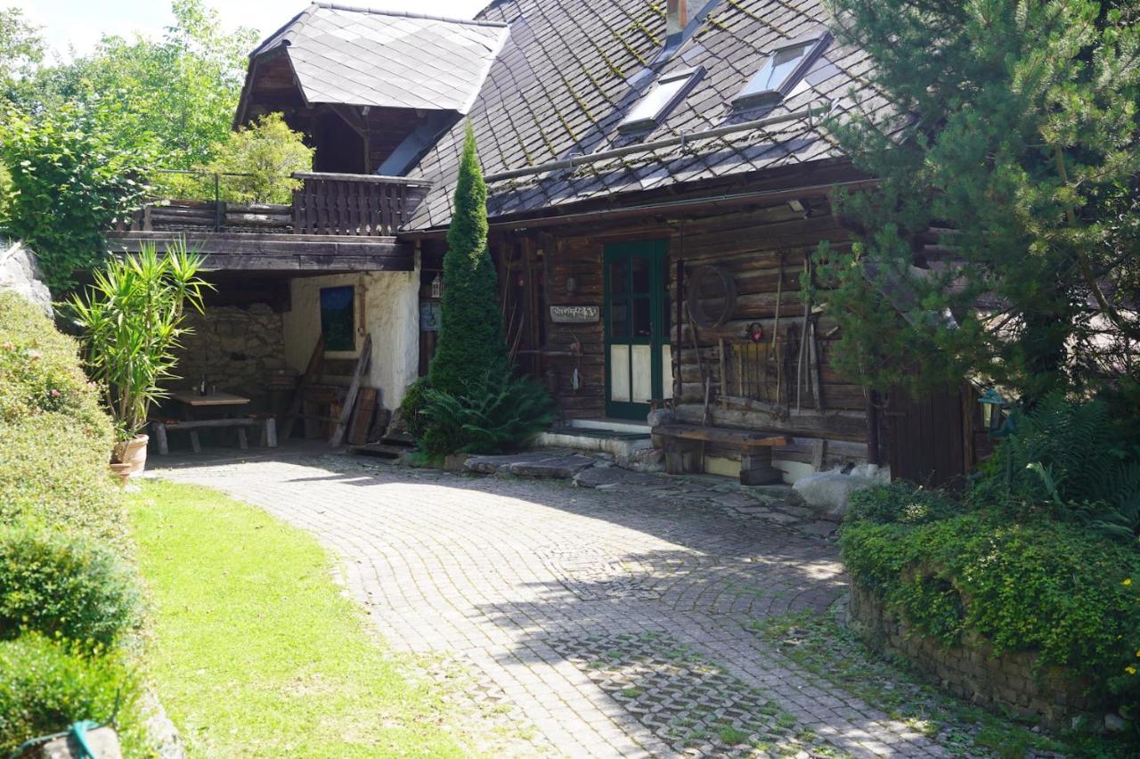 Wohnstudio In Umgebauter Scheune Altlassing Екстер'єр фото